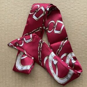 Skinny scarf/wrist wrap/hair tie